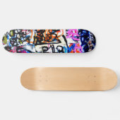 Graffiti Schaats Board Skateboard (Horizontaal)