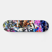 Graffiti Schaats Board Skateboard (Horizontaal)