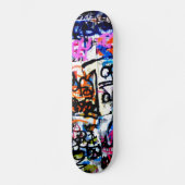 Graffiti Schaats Board Skateboard (Voorkant)