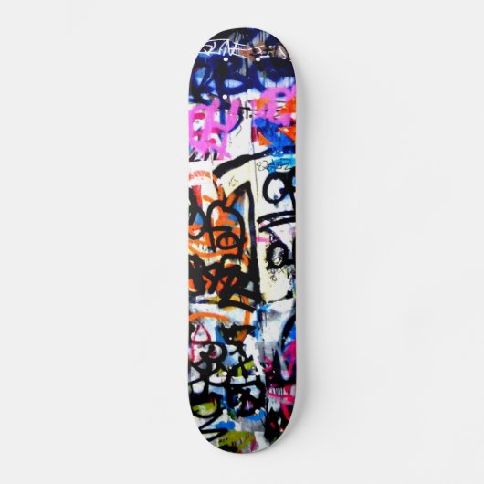 Graffiti Schaats Board Skateboard (Voorkant)