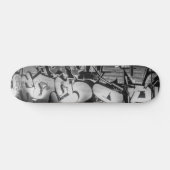 Graffiti-Schaats Persoonlijk Skateboard (Horizontaal)