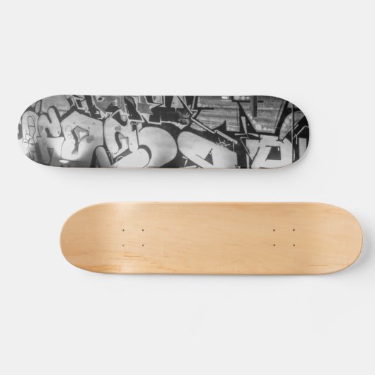 Graffiti-Schaats Persoonlijk Skateboard (Horizontaal)