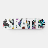 Graffiti-SCHAATS Persoonlijk Skateboard (Horizontaal)