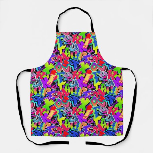 Graffiti Schort (Voorkant)