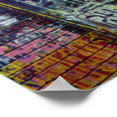 Graffiti schuur poster (Hoek)