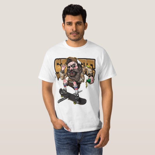 Graffiti-serie T-shirt (Voorkant volledig)