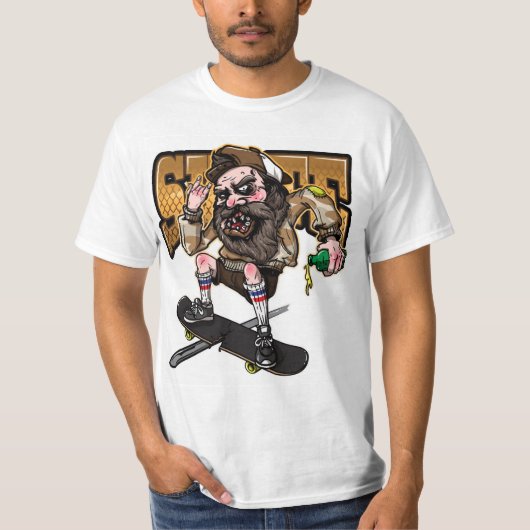 Graffiti-serie T-shirt (Voorkant)