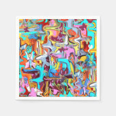 Graffiti Servetten (Voorkant)