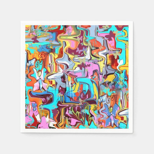 Graffiti Servetten (Voorkant)