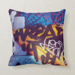 graffiti-shirt kussen
