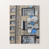 Graffiti Shoreditch Hackney London Verenigd Konink Legpuzzel (Verticaal)