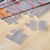 Graffiti Shoreditch Hackney London Verenigd Konink Legpuzzel (Zijkant)