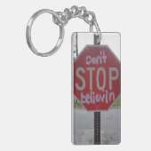 Graffiti Sign Sleutelhanger (Voorkant Links)