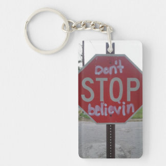 Graffiti Sign Sleutelhanger
