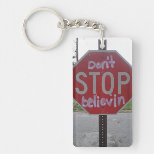 Graffiti Sign Sleutelhanger (Voorkant)