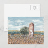 Graffiti Silo Briefkaart (Voorkant / Achterkant)