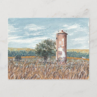 Graffiti Silo Briefkaart