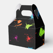 Graffiti Six Seven Birthday Favor Box Bedankdoosjes (Achterkant)