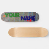 graffiti skateboard (Horizontaal)