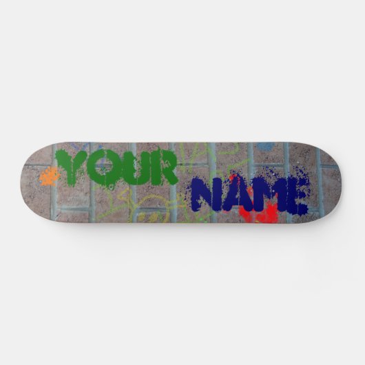  graffiti skateboard (Horizontaal)