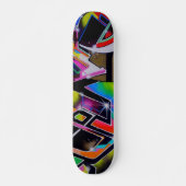 Graffiti skateboard (Voorkant)