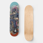 Graffiti Skateboard (Voorkant)