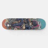 Graffiti Skateboard (Horizontaal)