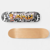 Graffiti Skateboard (Horizontaal)
