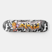 Graffiti Skateboard (Horizontaal)