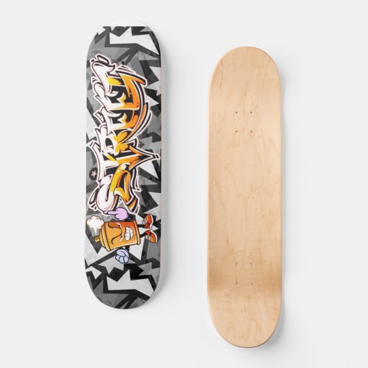 Graffiti Skateboard (Voorkant)