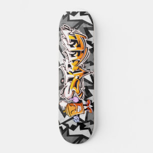 Graffiti Skateboard