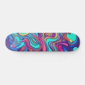Graffiti Skateboard (Horizontaal)