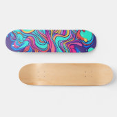 Graffiti Skateboard (Horizontaal)