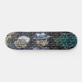 Graffiti Skateboard (Horizontaal)