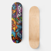 Graffiti Skateboard (Voorkant)