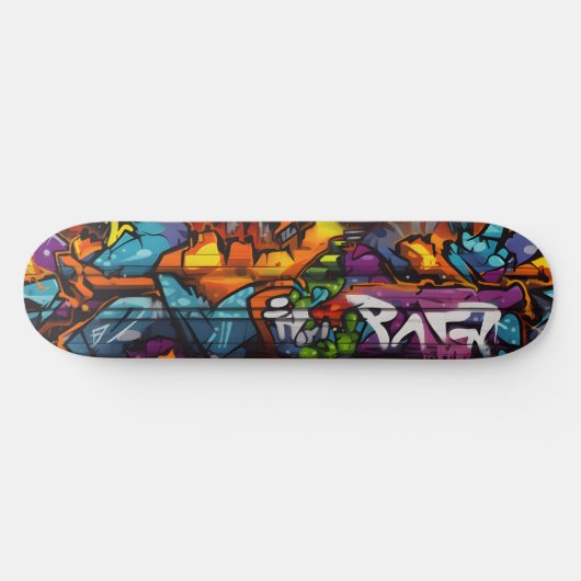 Graffiti Skateboard (Horizontaal)