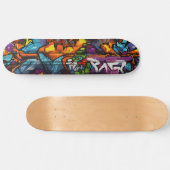 Graffiti Skateboard (Horizontaal)