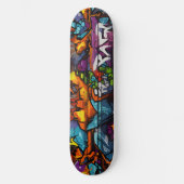 Graffiti Skateboard (Voorkant)