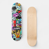 Graffiti Skateboard (Voorkant)