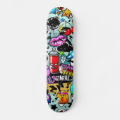 Graffiti Skateboard (Voorkant)