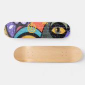 Graffiti Skateboard (Horizontaal)