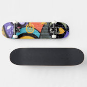 Graffiti Skateboard (Horizontaal)