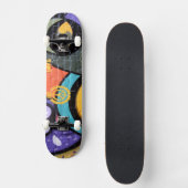 Graffiti Skateboard (Voorkant)