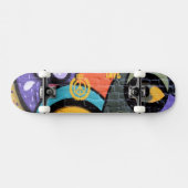 Graffiti Skateboard (Horizontaal)