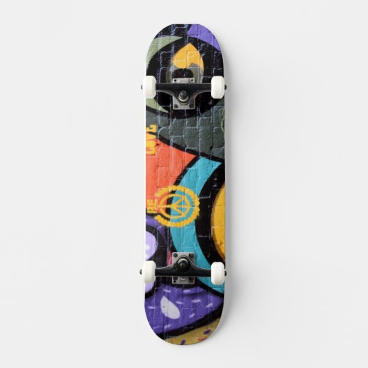 Graffiti Skateboard (Voorkant)