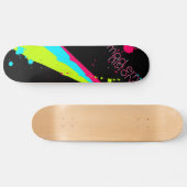 graffiti skateboard (Horizontaal)