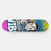 Graffiti Skateboard (Horizontaal)