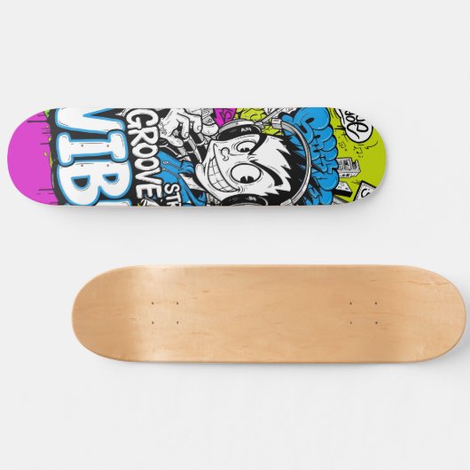 Graffiti Skateboard (Horizontaal)