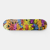 Graffiti Skateboard (Horizontaal)