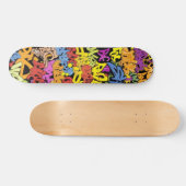 Graffiti Skateboard (Horizontaal)